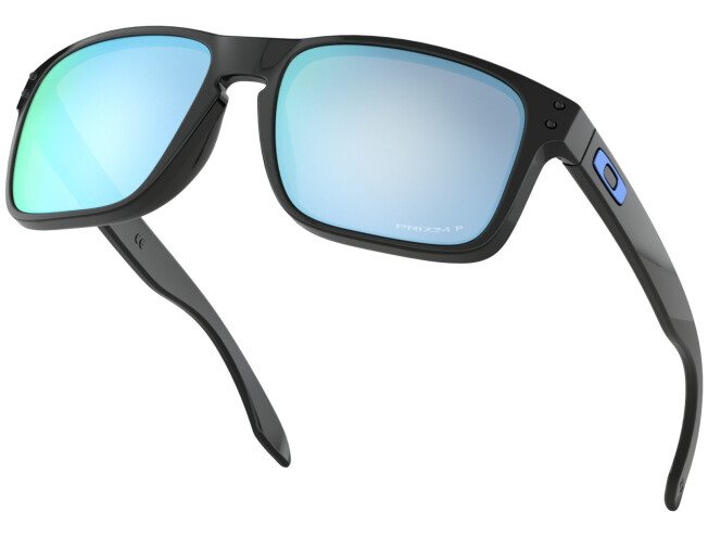 OAKLEY Holbrook Polished Black Prizm Deep Water Polarized Polished Black Prizm Deep Water Polarized