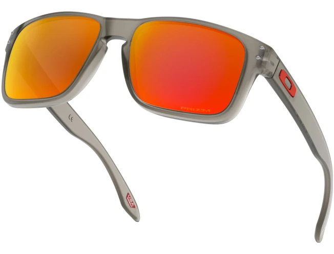 OAKLEY Holbrook XS Matte Grey Ink Pr zm Ruby