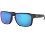 Päikeseprillid OAKLEY Holbrook Matte Black Prizm Sapphire Polarized Matte Black Prizm Sapphire Polarized